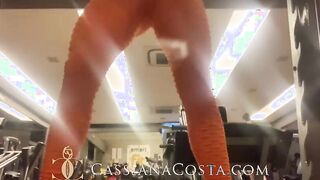 Cassi taking sideways while Deny takes another sucking off - www.cassianacosta.com