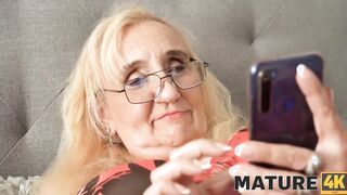 MATURE4K. Sex with handsome stranger is the final quest for