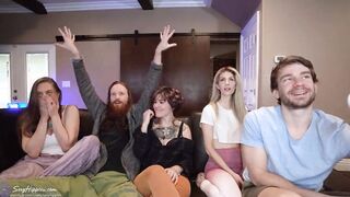 5some Group Sex with Jack Jill and Frankie