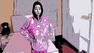 Step-Daughter is Sexually Trained by her Pervert Father when her