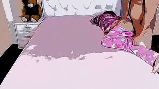Step-Daughter is Sexually Trained by her Pervert Father when her