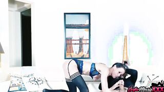 babe Sofie Marie Double Penetrated By Stepbrother And Hubby