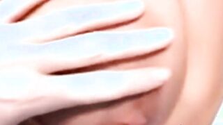 Ginat Boob Ginger Jacks Off Dick With Gusto doing Perfect