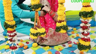 The honeymoon decorated with flowers was missing a lot