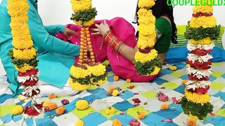The honeymoon decorated with flowers was missing a lot