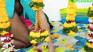 The honeymoon decorated with flowers was missing a lot