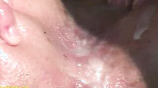 oiled stepsis booty hard wrecked by huge penis