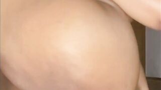 Liyah Da Bunni Hottie Vitiligo Butt Solo