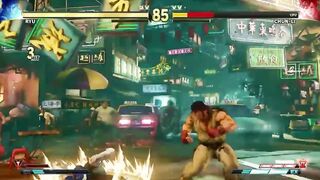 Halloween - Chun Li is defeated and must now suck