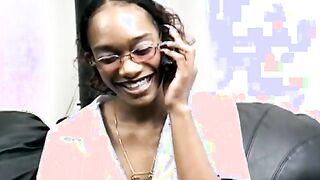 African bimbos into school outfit riding long ebony dick and nailed