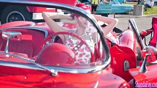 Long Titty Canadian Mom Shanda Fay Face Plowed Into The