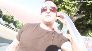 Innocent Cutie head and plowed at work
