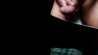 Brazilian man showing his thick dick