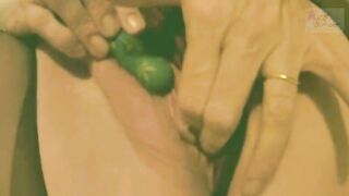 Her Solo cougar Masturbates to Orgasm