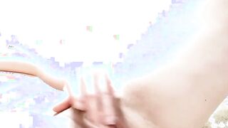 Morning huge clitoris