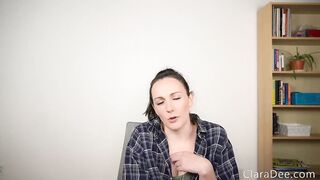 Office Hours: Surprise Chastity Inspection JOI - Clara Dee