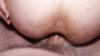 Amateur mom does anal plus first Booty To Mouth then