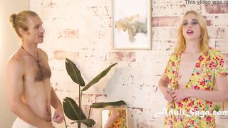 Nuru Masseuse And Her Hubby Screwed Daughter Inside Law Into