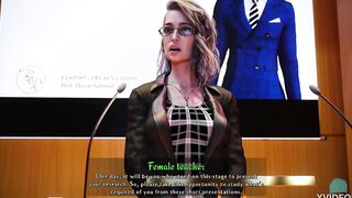 BEING A DIK #156 • babe nudes from the professor