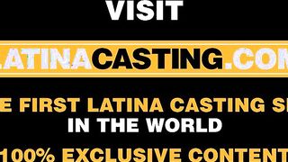 Thick Hispanic Immigrant Takes Big Penis for Her Career