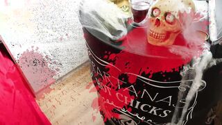 Halloween from Julia Carioca! Will You Survive Her Riding?