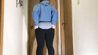 Pawg Milf Long Butt Hallway Tease