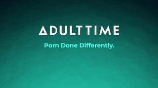 21 SEXTURY - Huge Titted Angie Lynx Likes Her ass2mouth