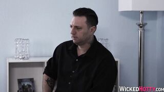 sexy cougar titty fucking penis