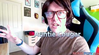 Real milf ride nerds penis