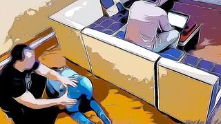 Young Cutie Ex-Wife Cheats on Hubby When He is Working