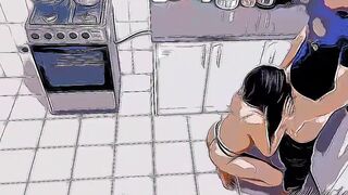 I Screwed My hot Step Daughter Next To Her Cougar Inside