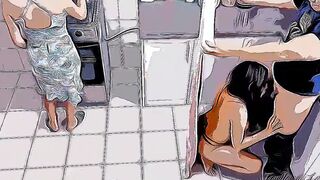 I Screwed My hot Step Daughter Next To Her Cougar Inside