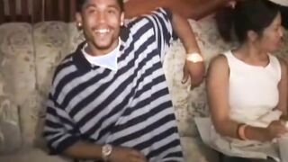 Sensual college bimbo is watched getting screwed