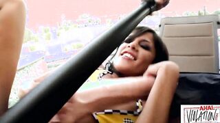 Analized - Delicious Hispanic Michelle Avanti Fuck into the Butt