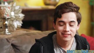 Butt cougar nailed by lil bro after head and titty