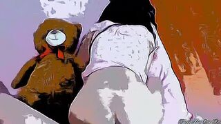 My Stepfather makes me Masturbate him every day and I'm