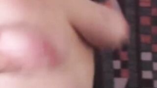 Bouncing Tits On Barbra The BBW Just To Make Cum