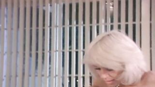 Big Boobed and Hottie blonde gets a rough penis