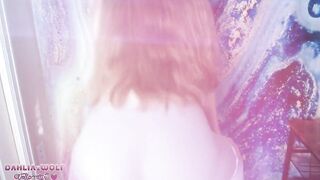 hot sluts grinds and twerks into pants