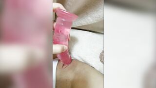 My first time with a vibrator - SweetWetElla