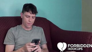 Big Tit dark haired gets banged by her step-brother