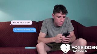 Big Tit dark haired gets banged by her step-brother