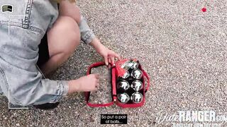 FRENCH ASSHOLE! ANAL ORGASM: LUCY HEART! DATERANGER.com