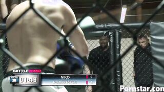 Bae Beauty Ann Marie Rios Fucks With The Boxing Champ