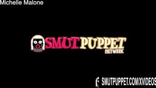 Smut Puppet - Bubble Booty Black Bounces on a Long
