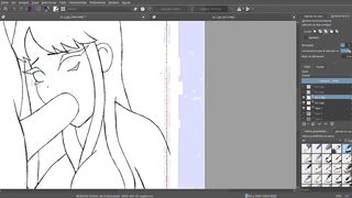 TRAILER SHOMY KYOKO COLORING ANIMATION