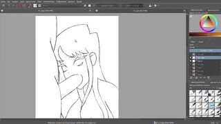 TRAILER SHOMY KYOKO COLORING ANIMATION