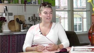 Natascha Finger Fuck Her Soak Cunt