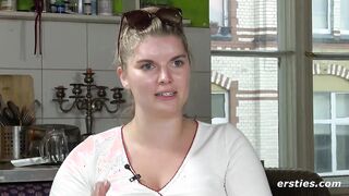 Natascha Finger Fuck Her Soak Cunt