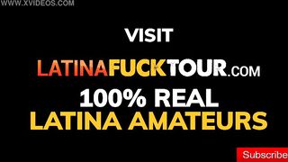 Fucking this hispanic hoe face for fun like is my